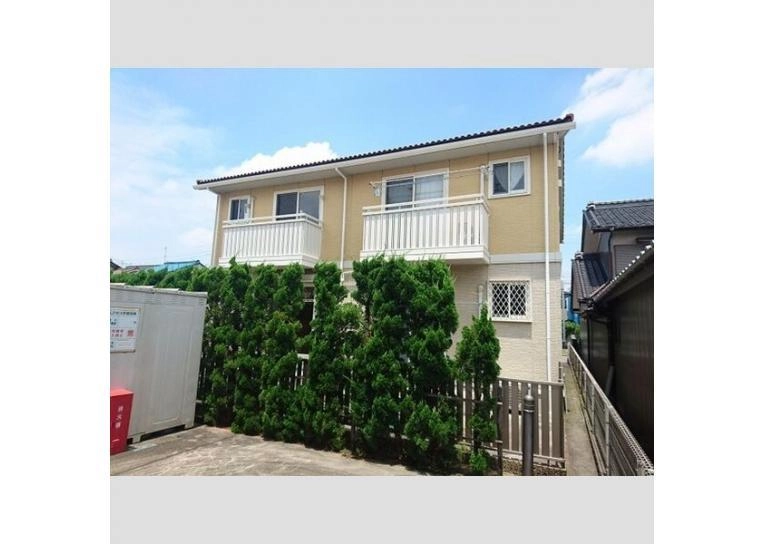 レジデンス　ミツ2　Aの外観