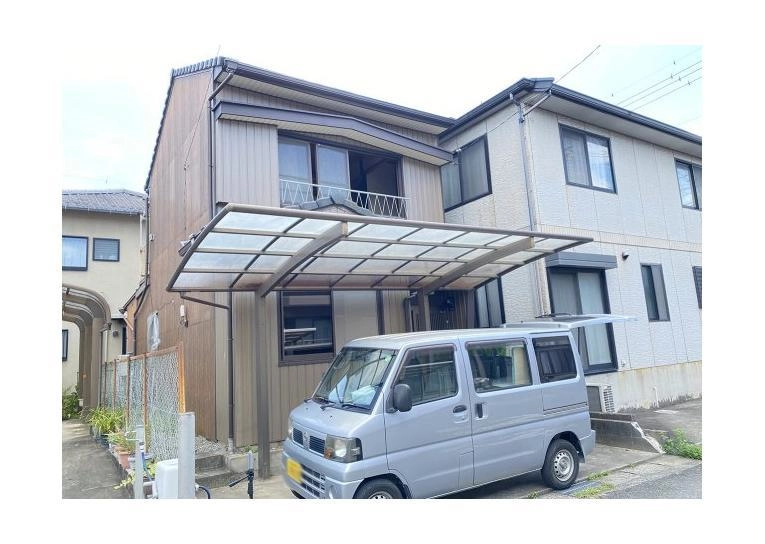 稲沢市平和町上前浪のお家の外観