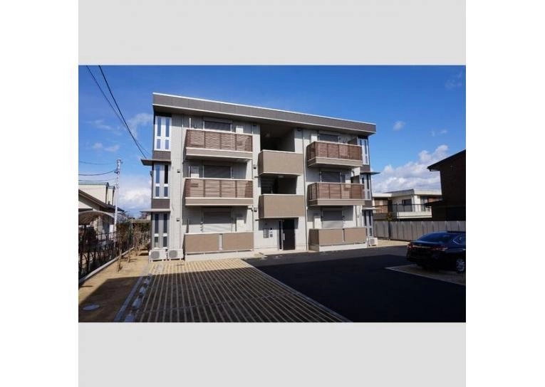 ラルジュ高峯　Bの外観