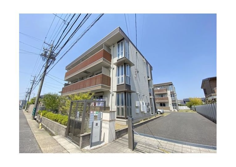 ラルジュ高峯　Aの外観