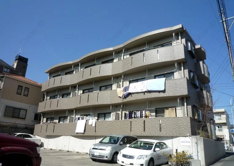 ドリームハイツルナの外観