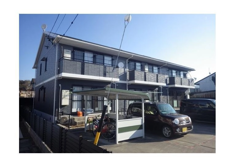 ネオステージ　B棟の外観