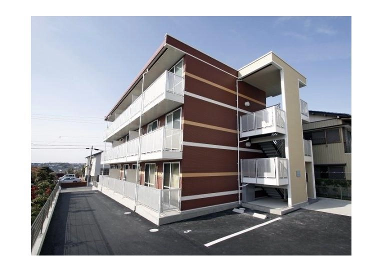 レオネクストカーネリアンハイツの外観