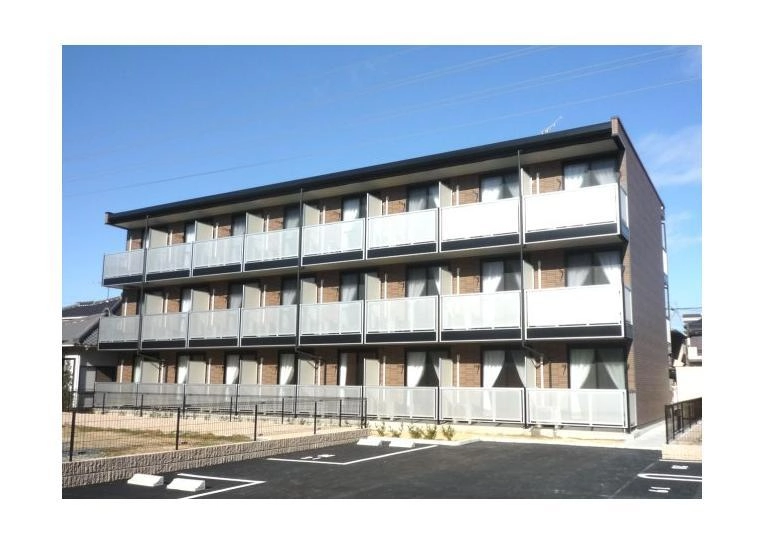 レオパレスザ フィールドの外観