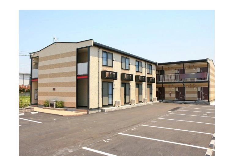 レオパレスコンフォートの外観