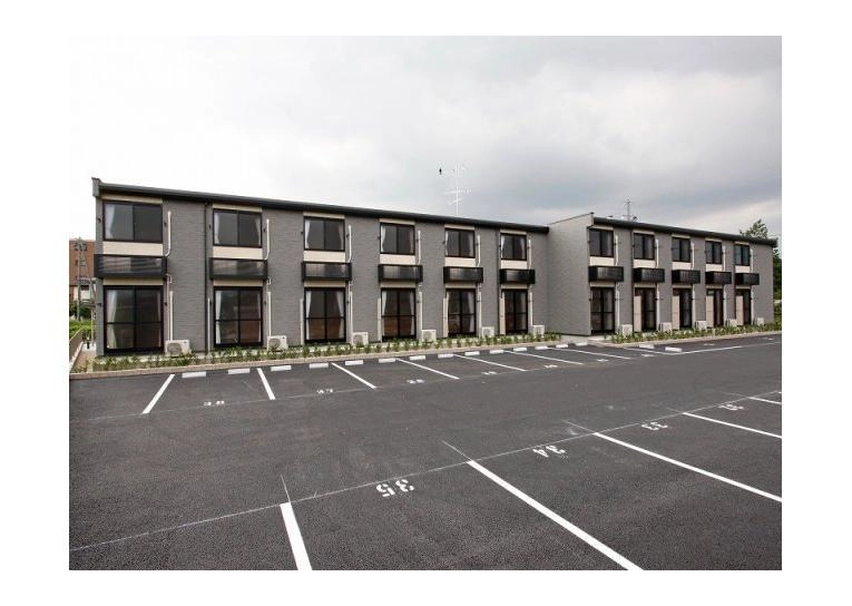 レオパレス前田Ⅱの外観