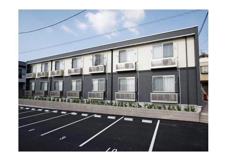 レオネクスト新郷の外観