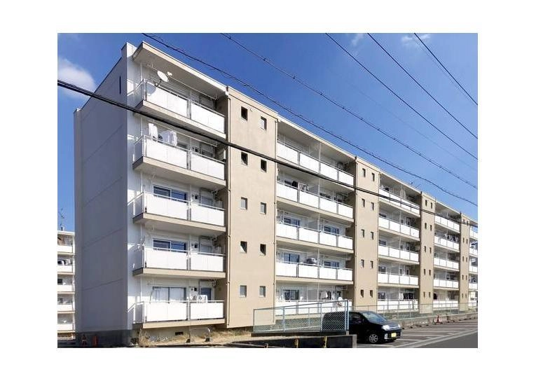 ビレッジハウス落合2号棟の外観