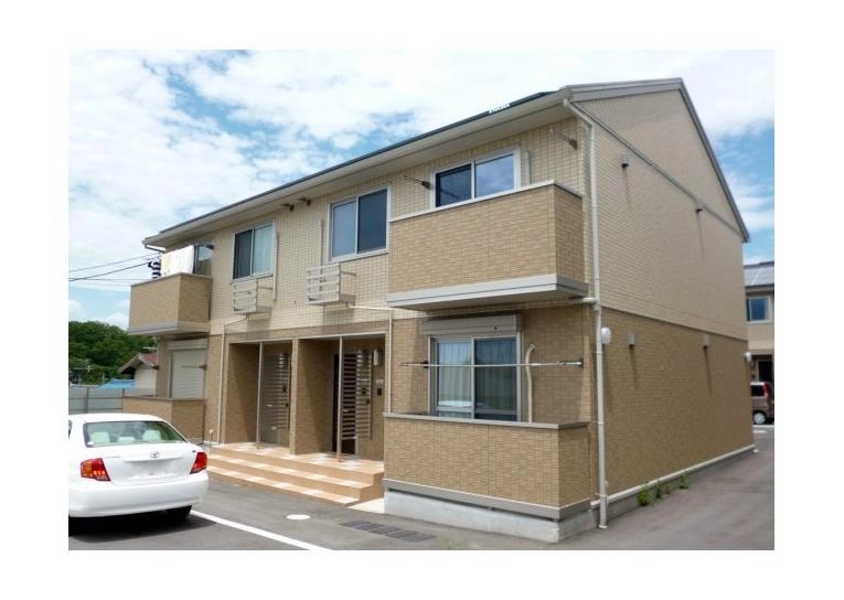 フォンターナ　B棟の外観