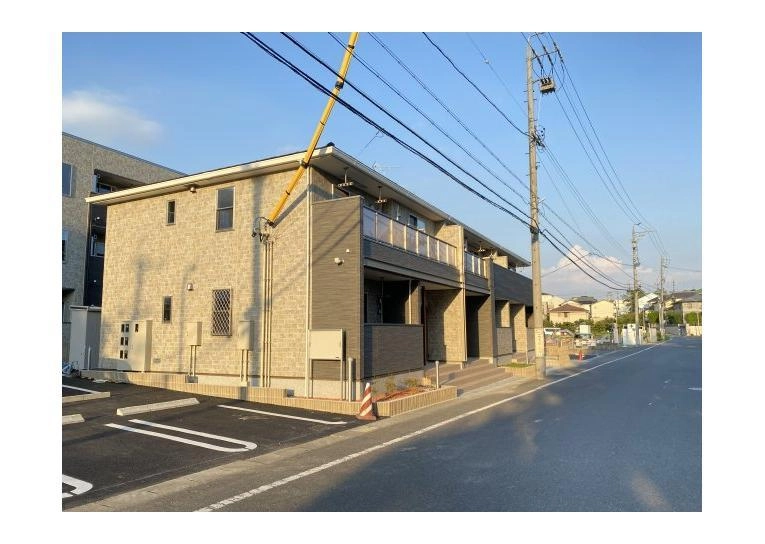 フォレスト　ソレイユⅢの外観