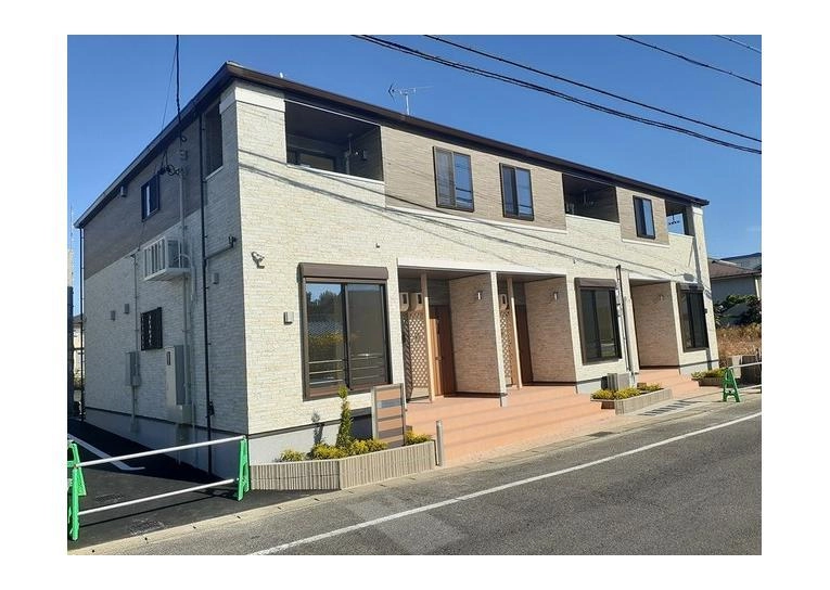 フォレスト ソレイユⅥの外観