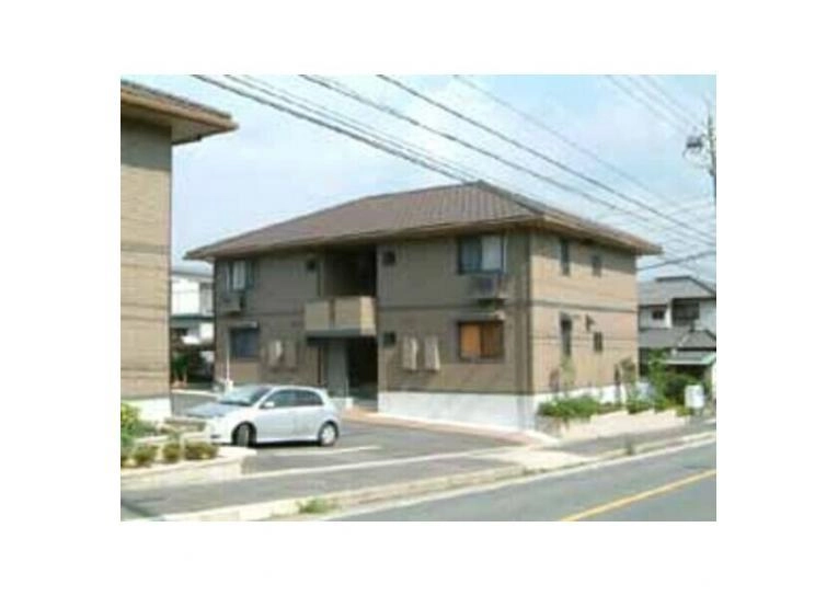 ラ・ソレイユ　Bの外観