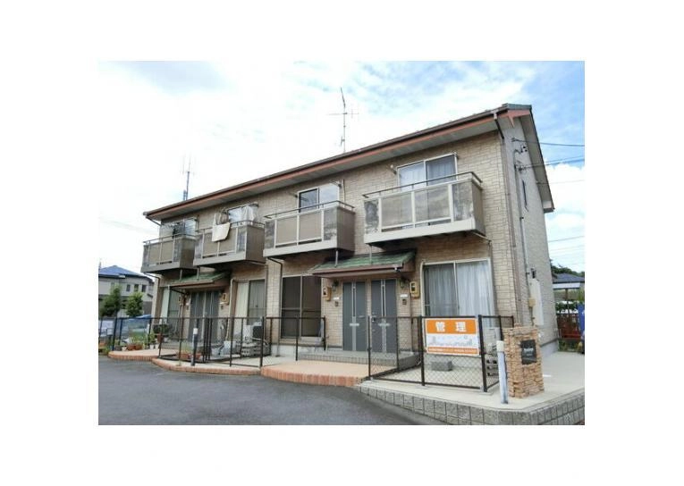プリビレッジ B棟の外観