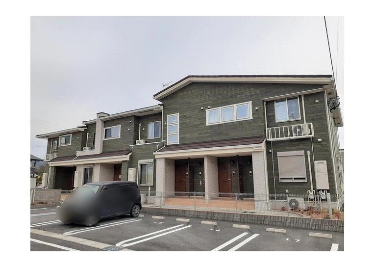 プアメリアの外観