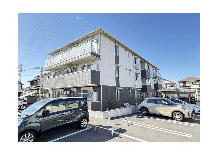 ベルヒルズの外観