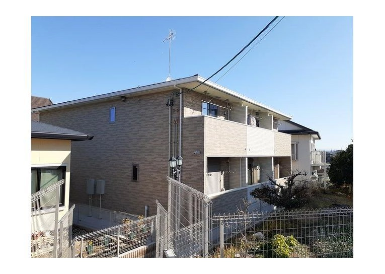 ドミールの外観