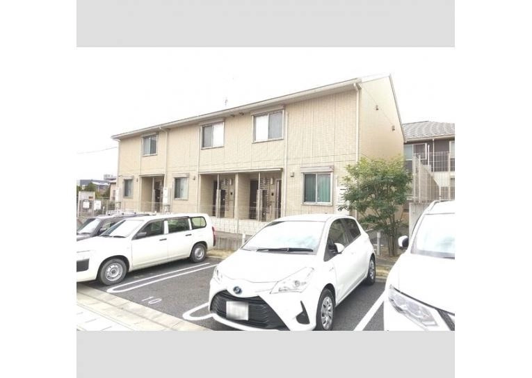 ガーデンスカイ新栄　B棟の外観