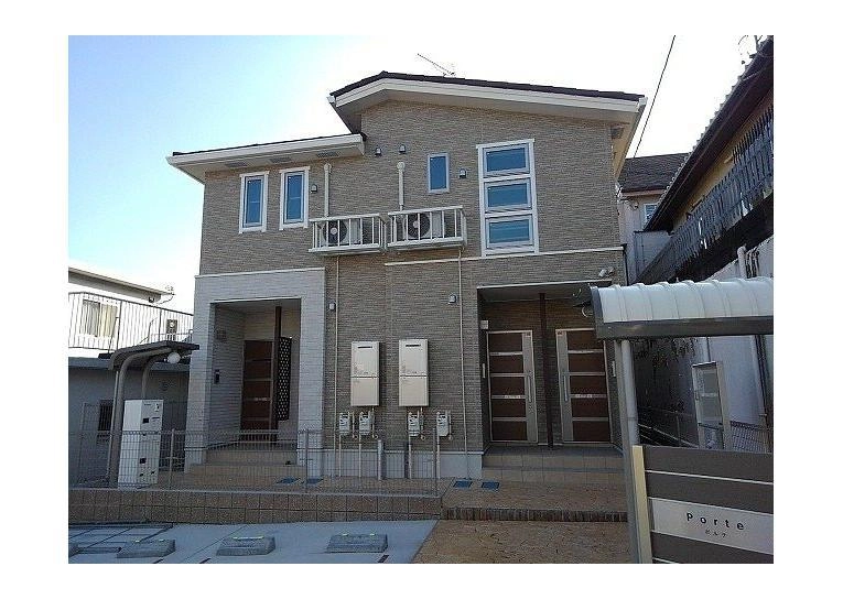 ポルテの外観