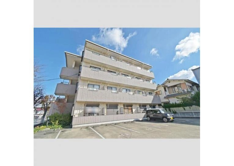 カサブランカ二村台の外観