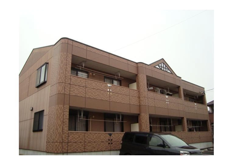 ラ・プルメリアの外観