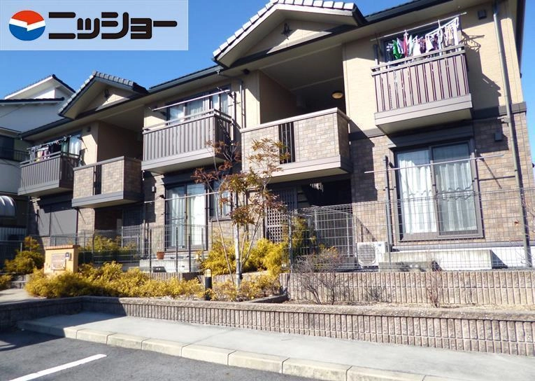 ガーデンベル新栄の外観