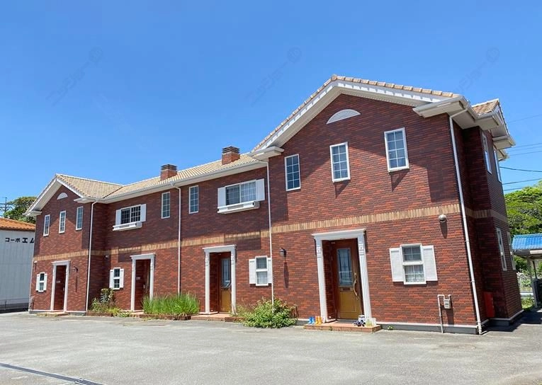 プレタメゾン結城Ａ棟の外観