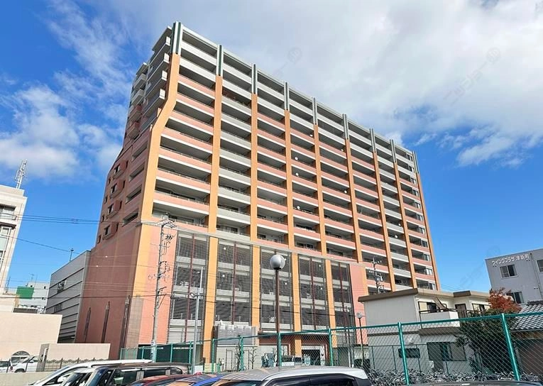 グランステーシア津新町1205号の外観