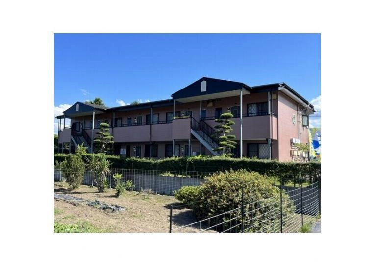 グリーンハイツⅡの外観