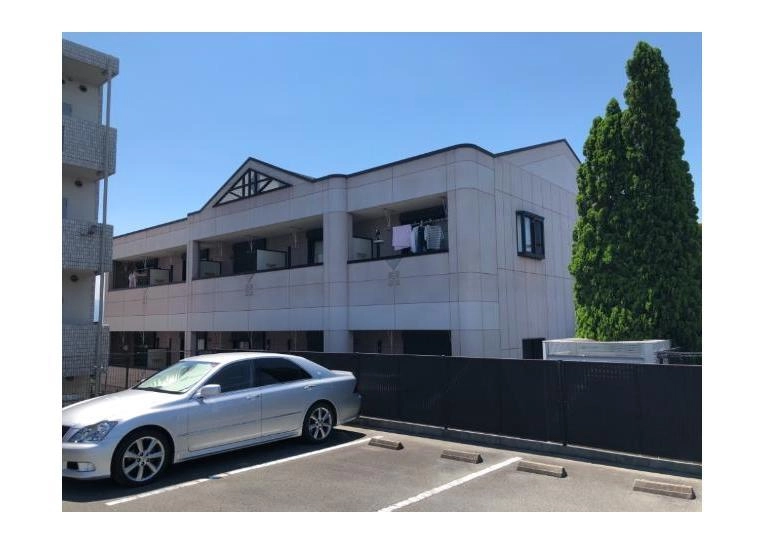 サンガーデンⅡの外観