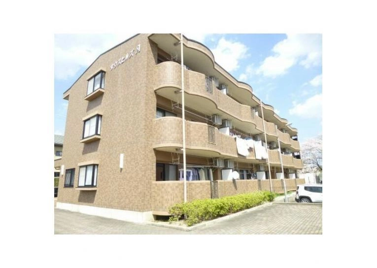 サウスヒルズAの外観