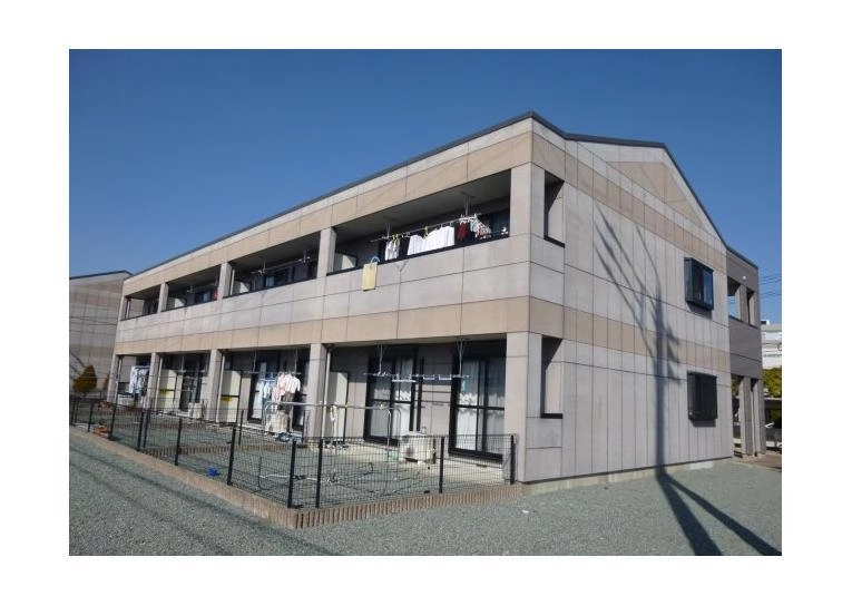 ヴァン パイン コートB棟の外観