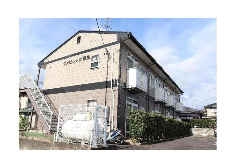 サンビレッジ稲生の外観