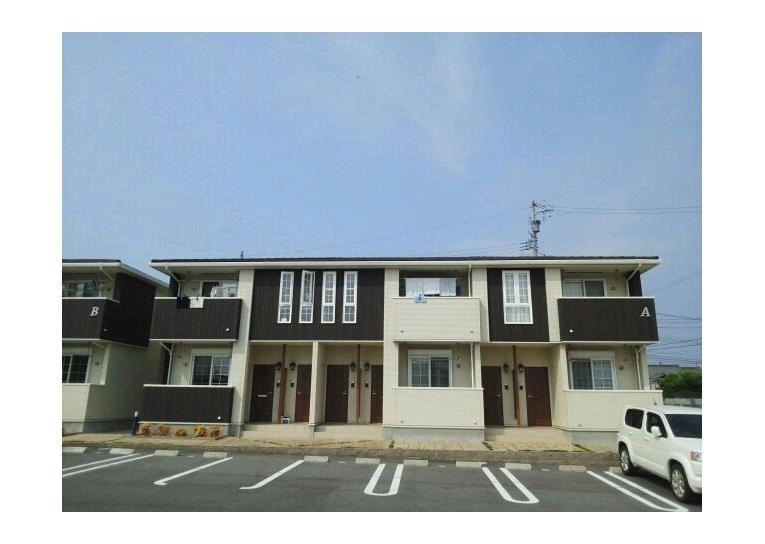 ランドマーク・レーヴＡの外観