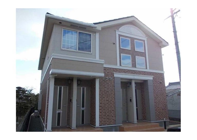 S・いわさきの外観