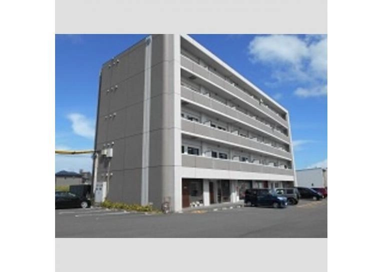 ベルメゾン・シロエの外観