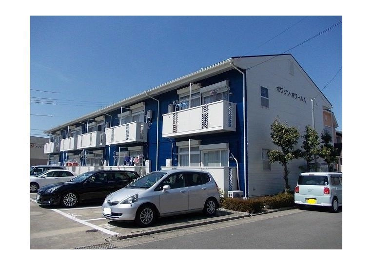 ポワソンボワールＡの外観