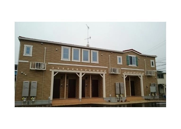  ベルメゾンシエルの外観