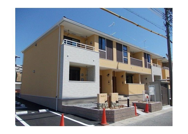 サイネリアⅠの外観