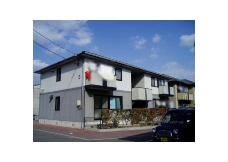 クレールコート　Bの外観