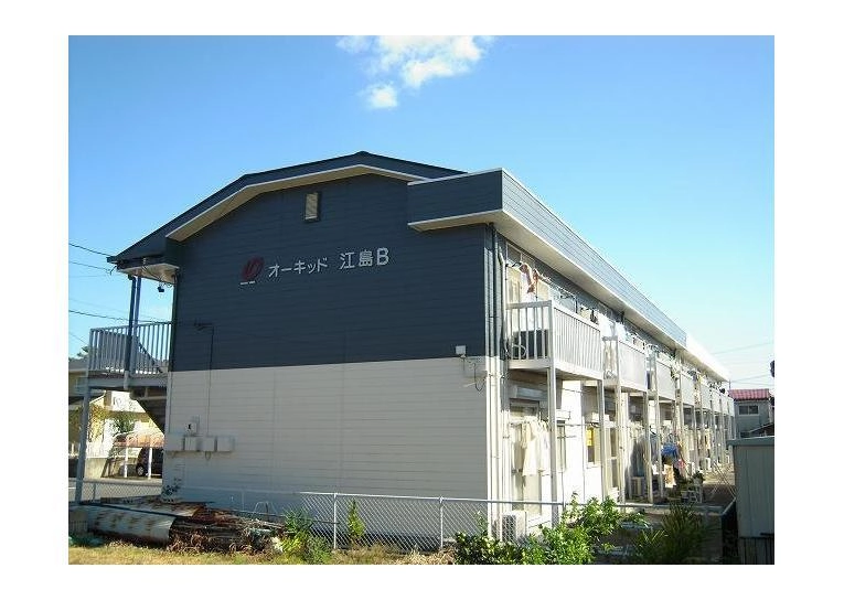 オーキッド江島Ｂの外観