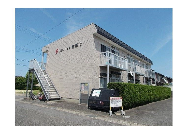 シティハイツ吉沢Cの外観