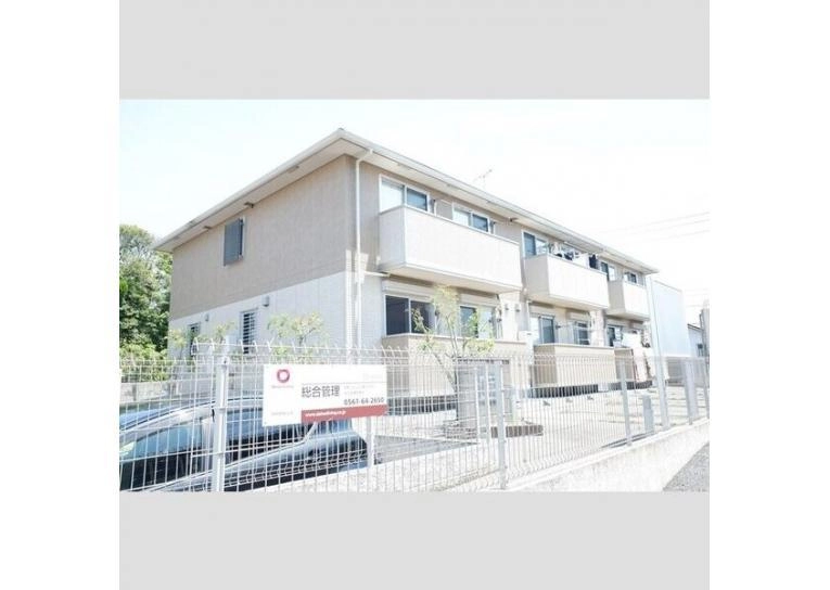 ザ・サン　A棟の外観