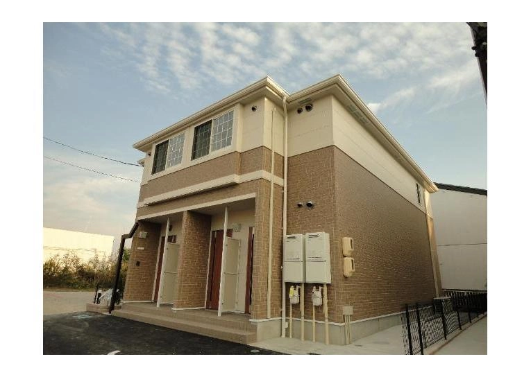 ヒルズ押草の外観