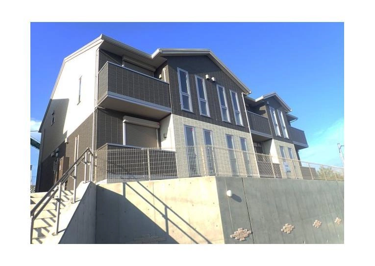 アート クレール　A棟の外観