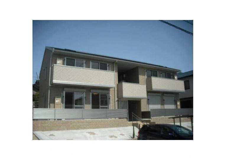 ビューコートの外観