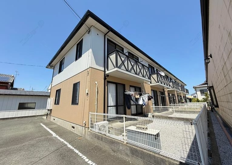 ひまわりハイツＣ棟の外観