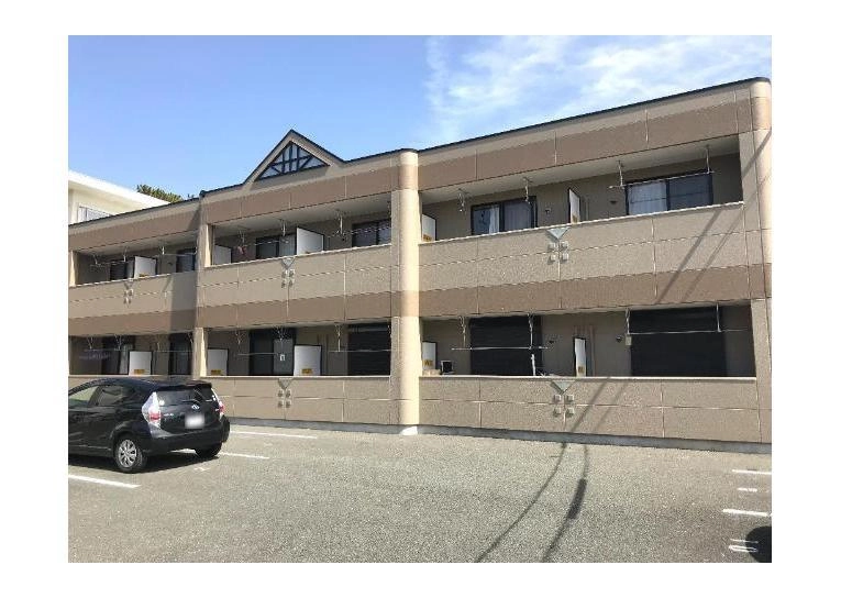 グランデール栄の外観