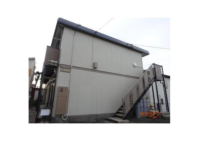 中浜ハイムの外観