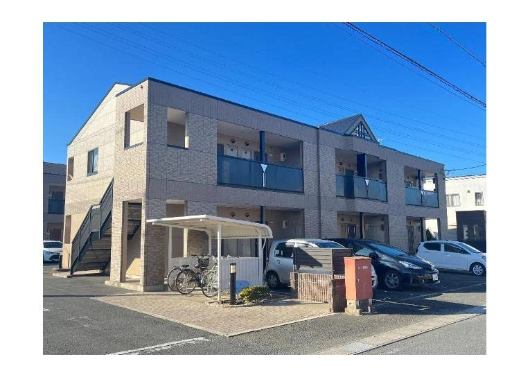 イーストヒルズ田原Ⅱの外観