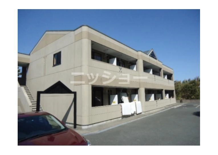 イーストヒルズ田原の外観